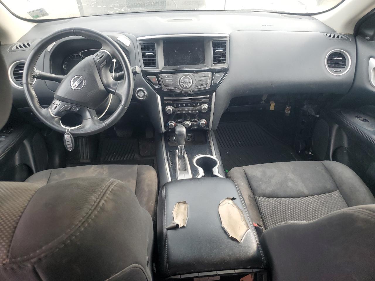 2020 Nissan Pathfinder Sv VIN: 5N1DR2BN6LC633435 Lot: 80739245