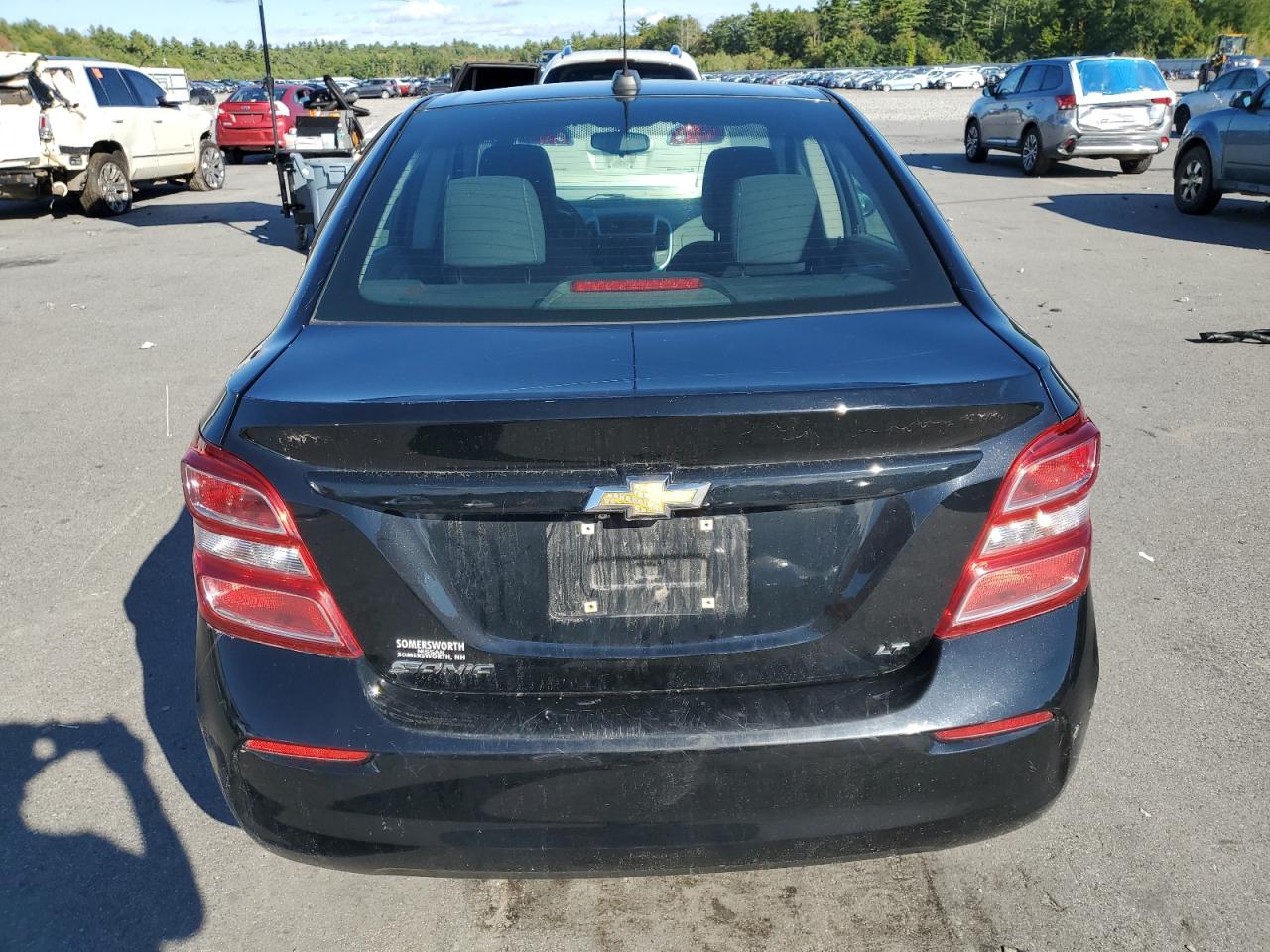 2020 Chevrolet Sonic Lt VIN: 1G1JD5SB2L4103608 Lot: 84404045