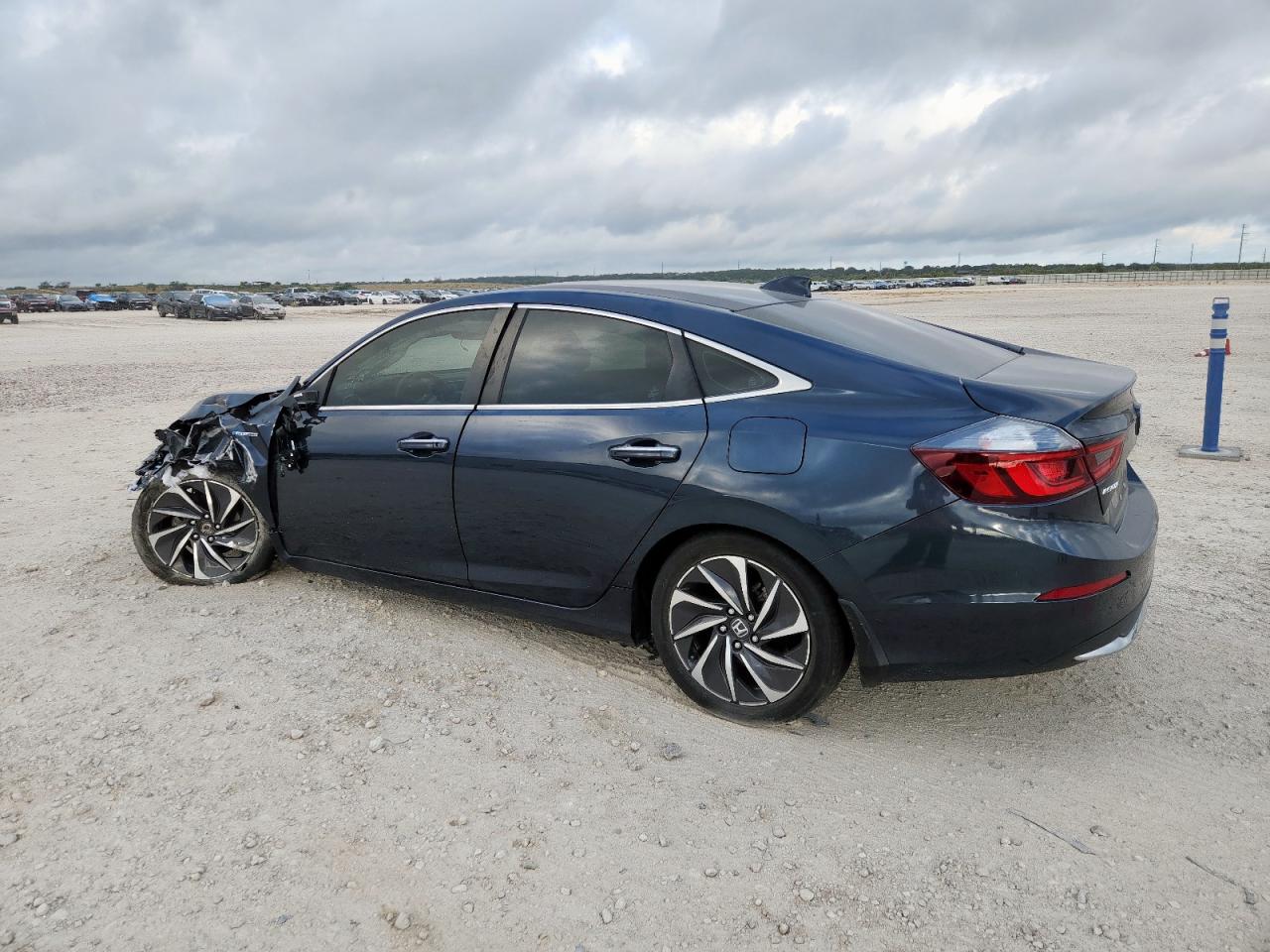 2022 Honda Insight Touring 19XZE4F92NE001218 photo #3