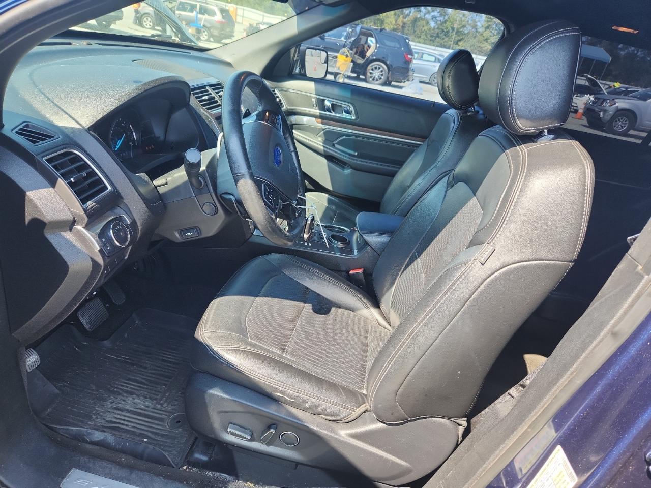 2017 Ford Explorer Limited VIN: 1FM5K7F88HGA01546 Lot: 81026575