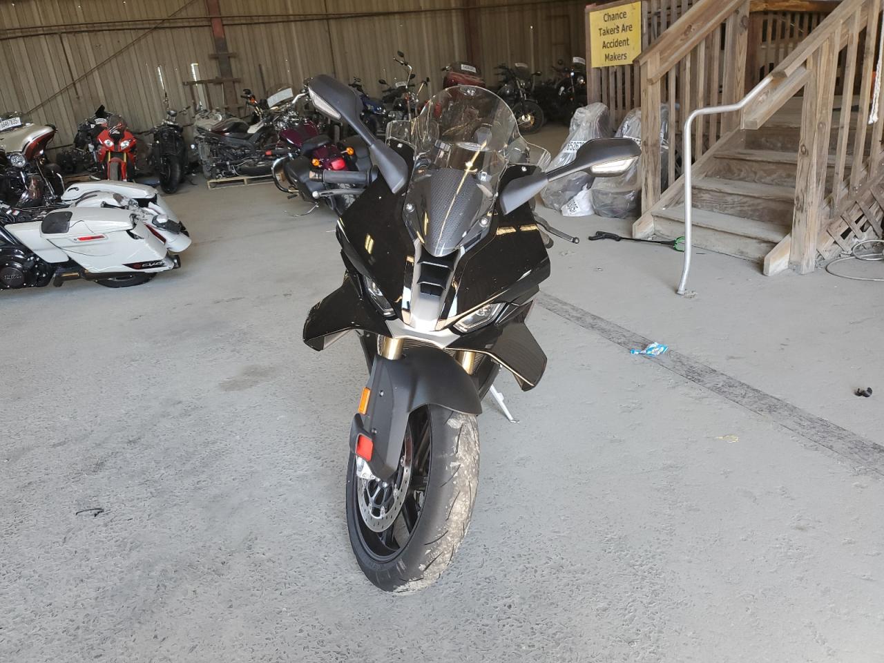 2025 BMW S 1000 Rr black null gas WB10P2301S6L64332 photo #3