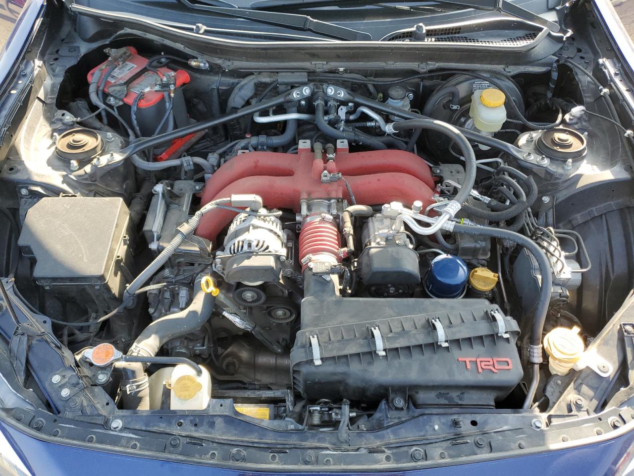 2018 Toyota 86 Gt VIN: JF1ZNAE17J9700441 Lot: 80444625