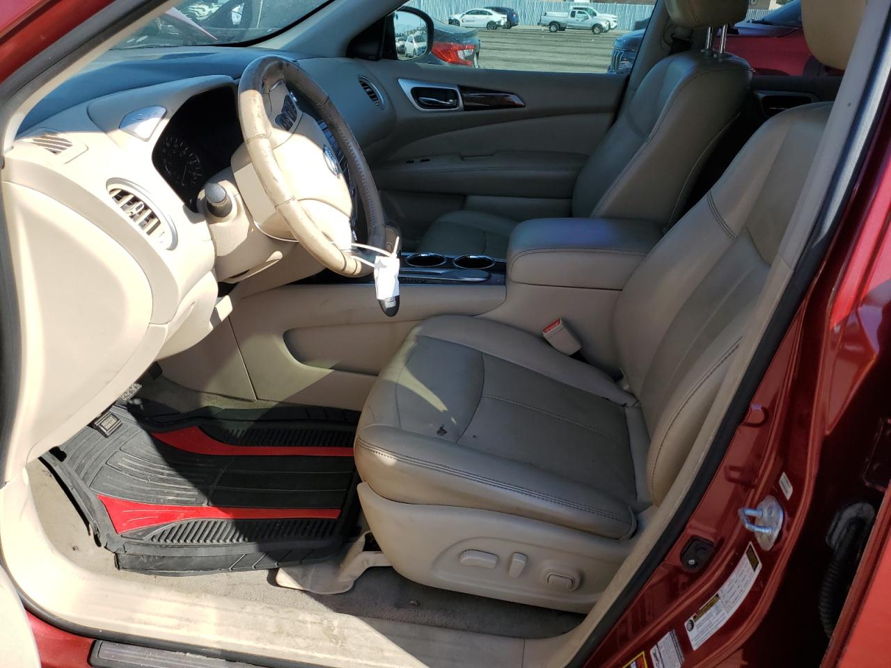 2015 Nissan Pathfinder S VIN: 5N1AR2MN4FC621109 Lot: 71699175