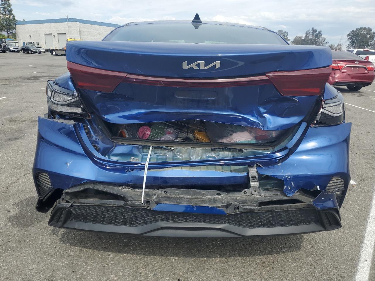 2022 Kia Forte Fe VIN: 3KPF24AD3NE482913 Lot: 81149655