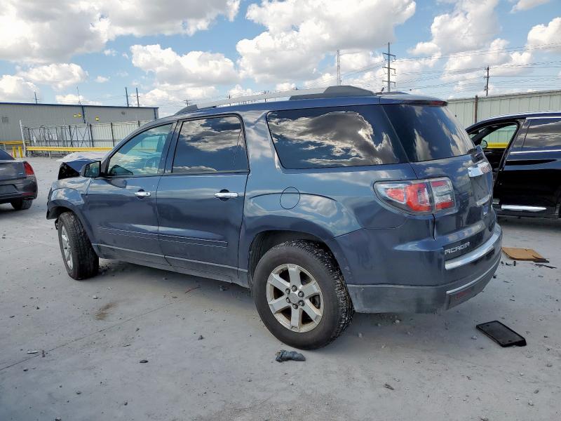 Parquets GMC ACADIA 2013 Granatowy