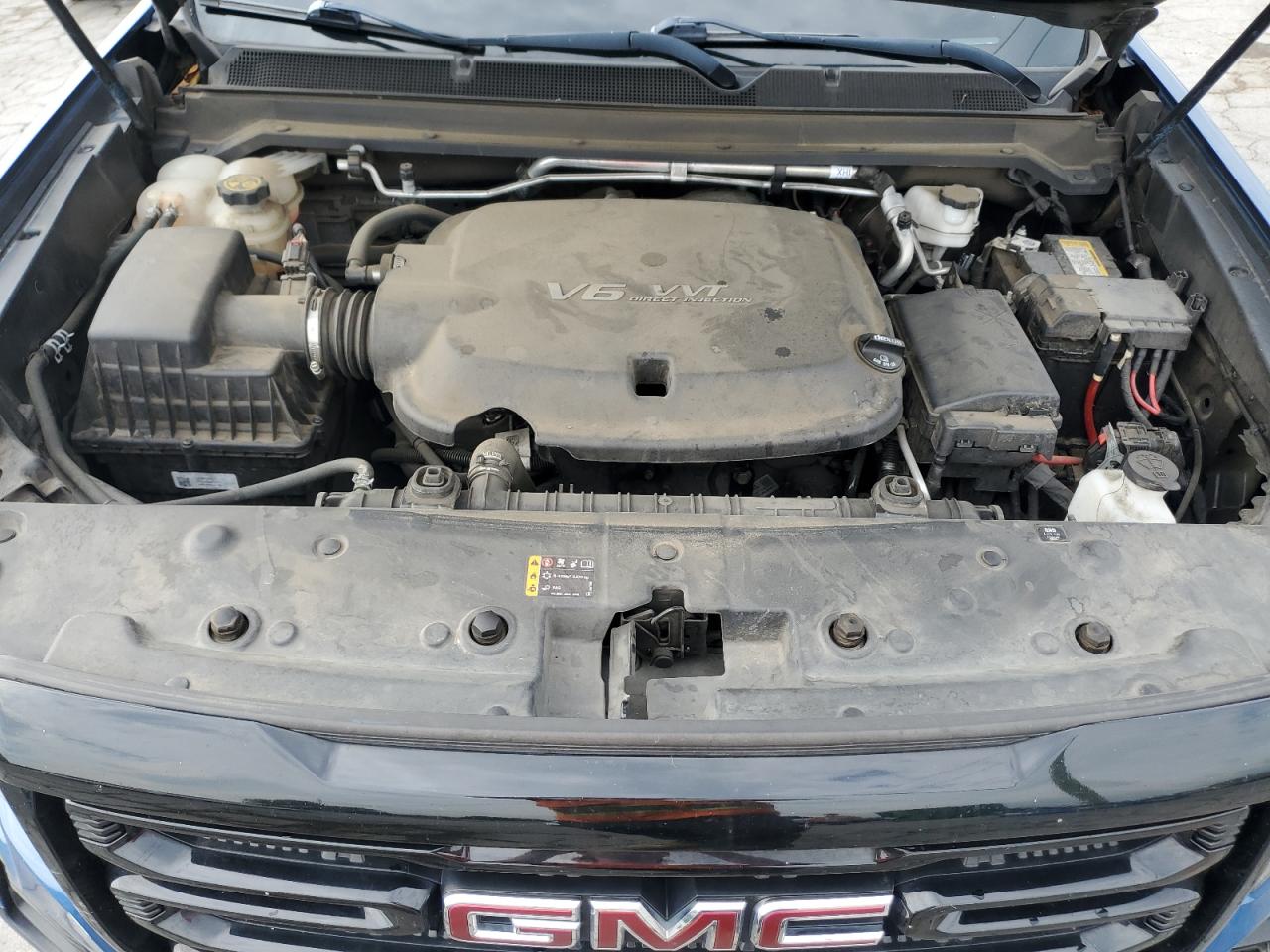 2021 GMC Canyon Elevation VIN: 1GTG5BEN1M1282097 Lot: 71626595