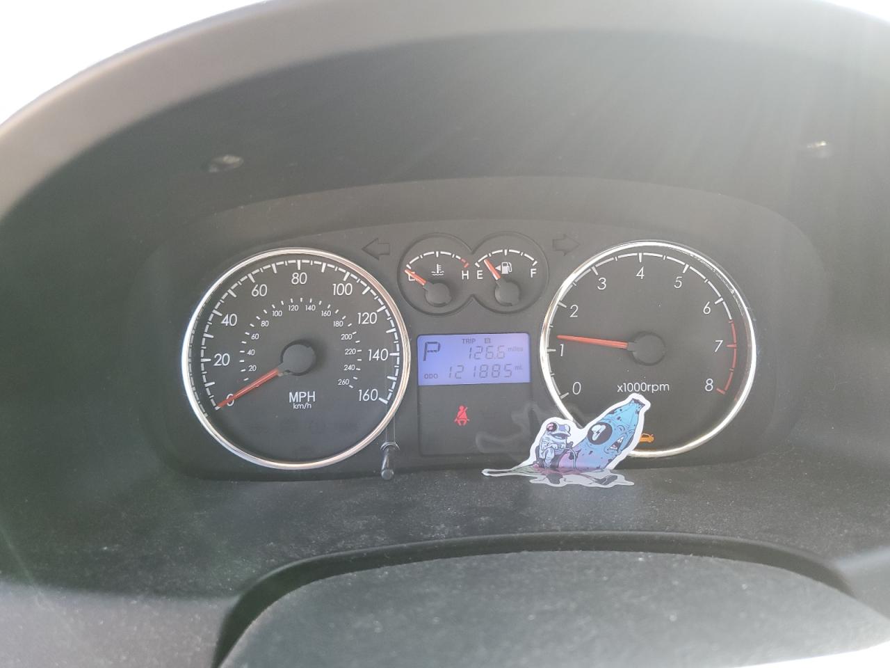 2008 Hyundai Tiburon Gs VIN: KMHHM66D08U266087 Lot: 71197855