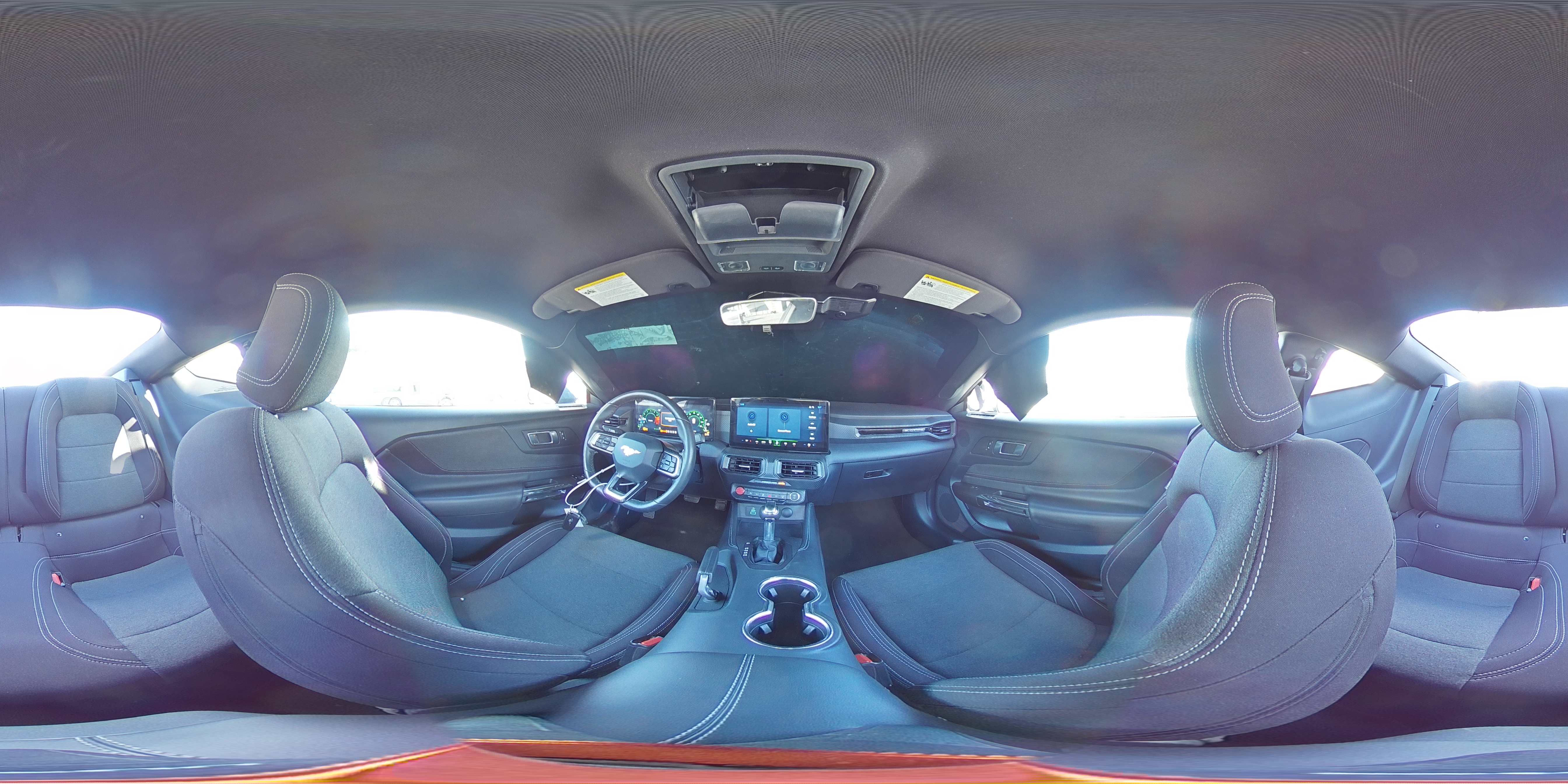 2024 Ford Mustang VIN: 1FA6P8THXR5119105 Lot: 83843035