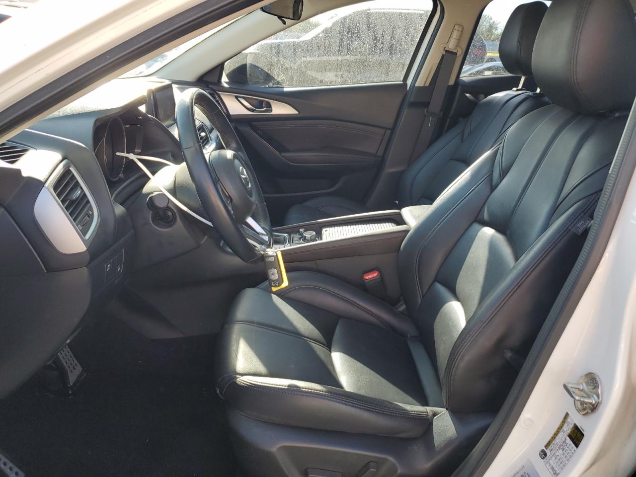 2017 Mazda 3 Touring VIN: JM1BN1L36H1115780 Lot: 72012515