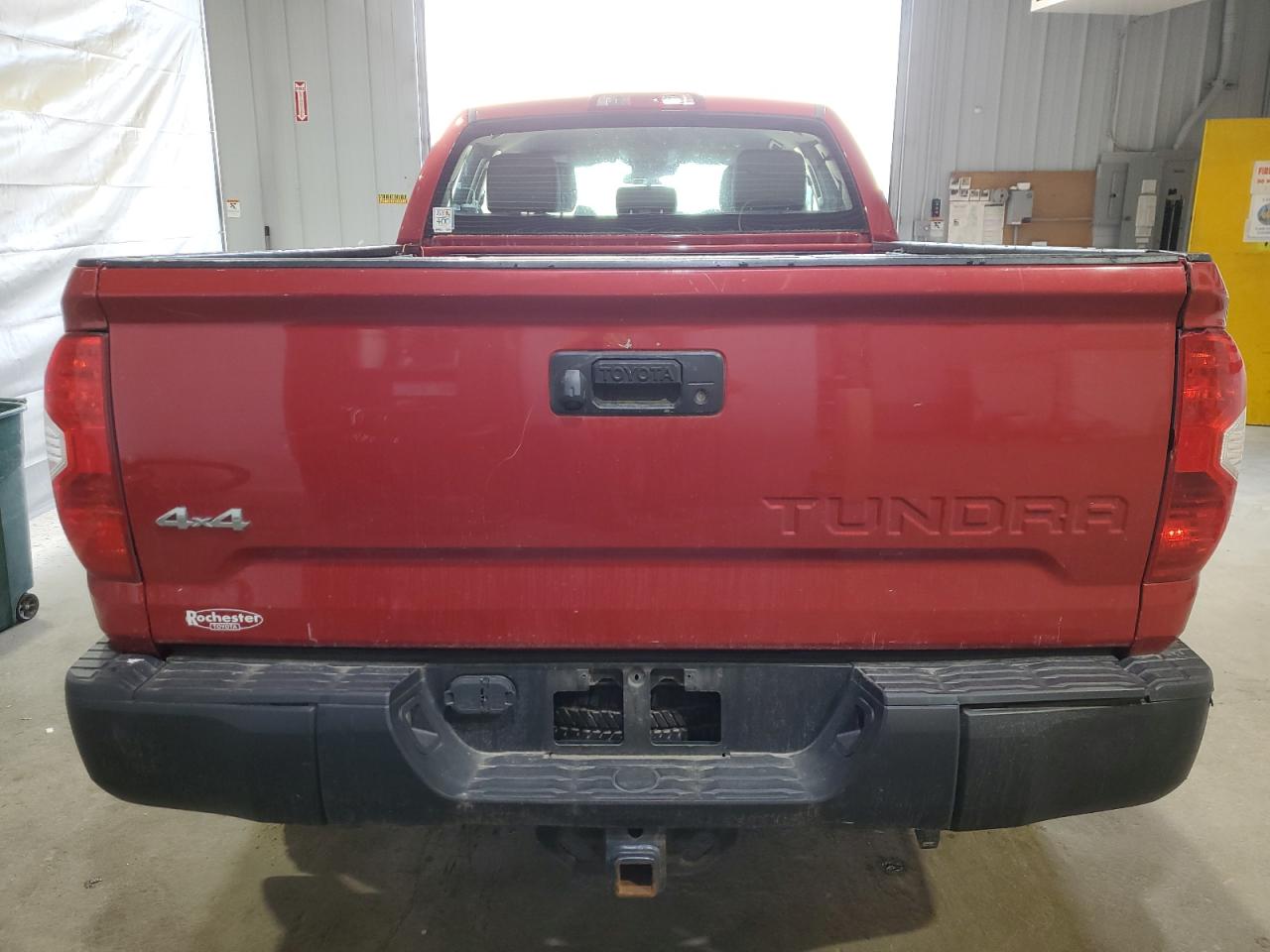 2018 Toyota Tundra Double Cab Sr VIN: 5TFUM5F15JX075918 Lot: 81300785