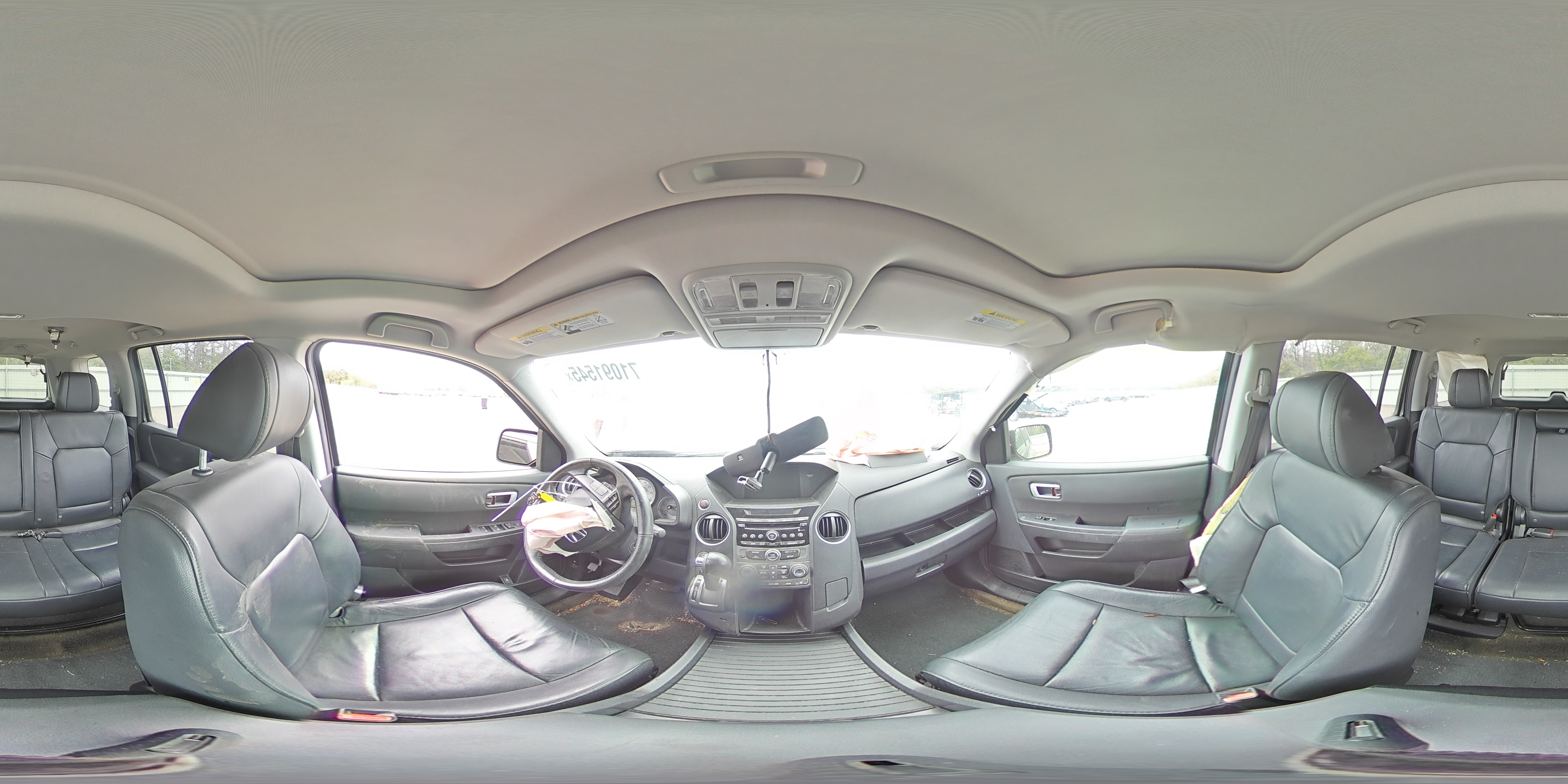 2014 Honda Pilot Exl VIN: 5FNYF4H54EB054306 Lot: 71091545