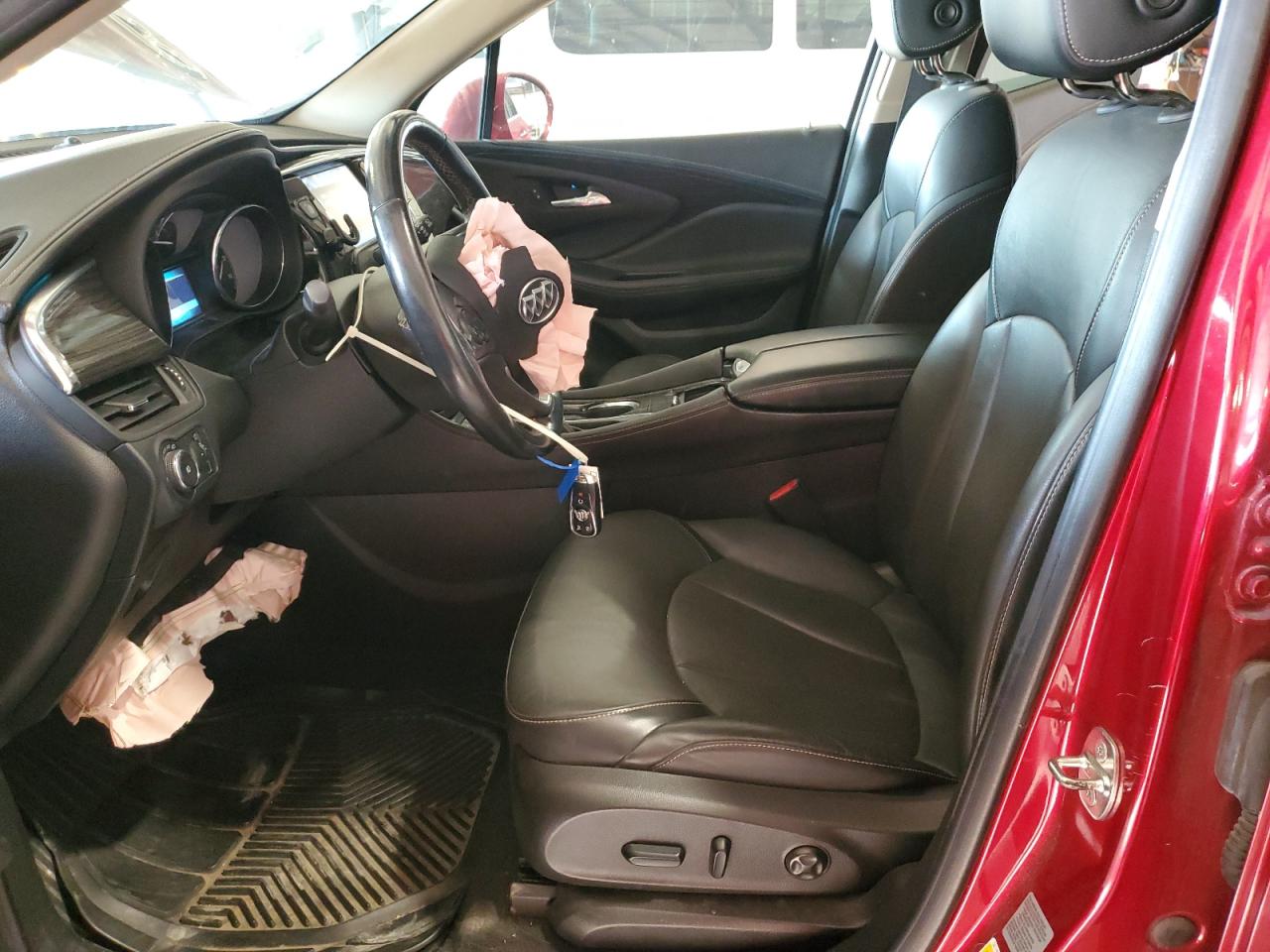 2017 Buick Envision Essence VIN: LRBFXDSA1HD160751 Lot: 80841125