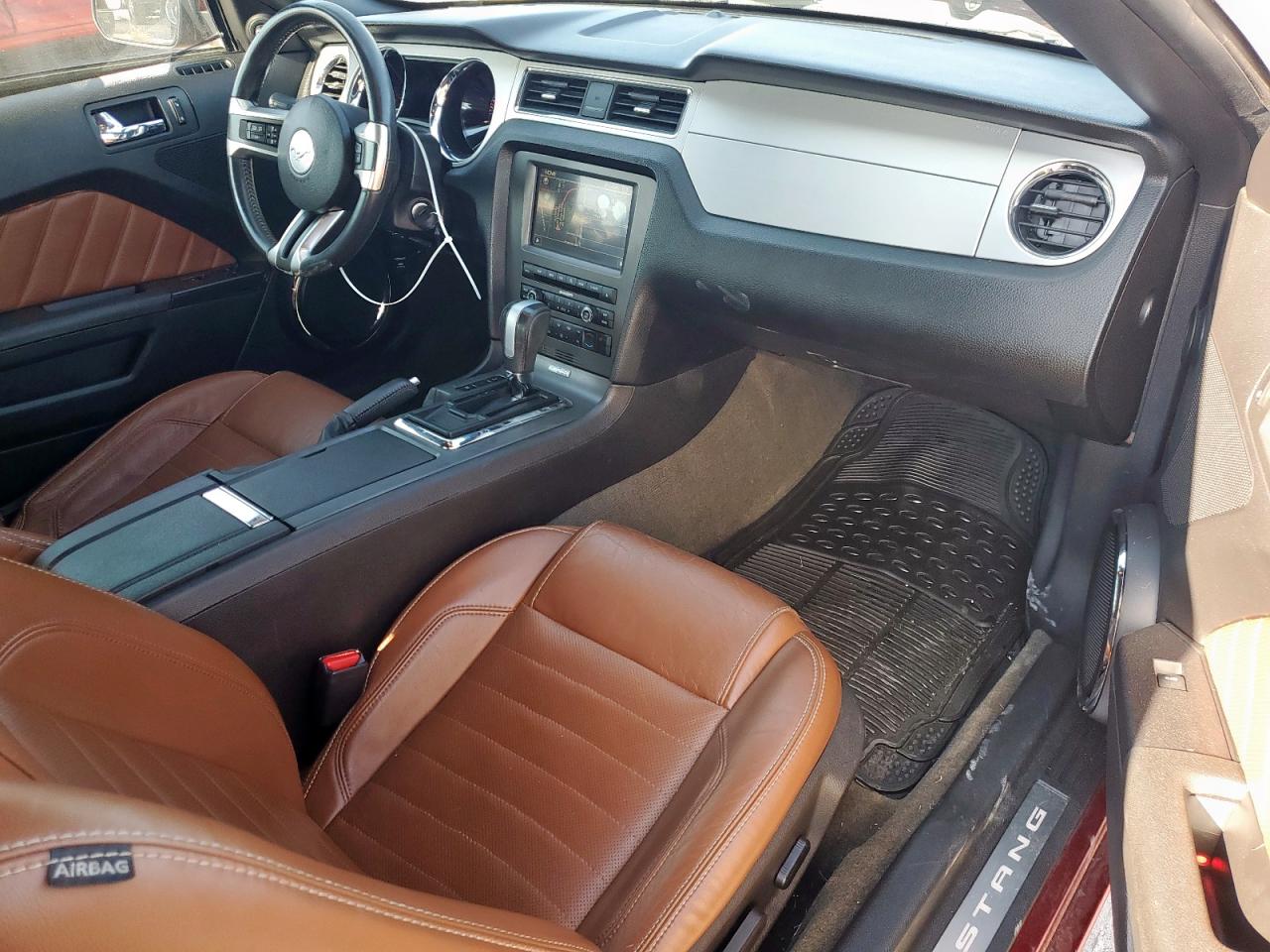 2014 Ford Mustang VIN: 1ZVBP8FF2E5235487 Lot: 71567705
