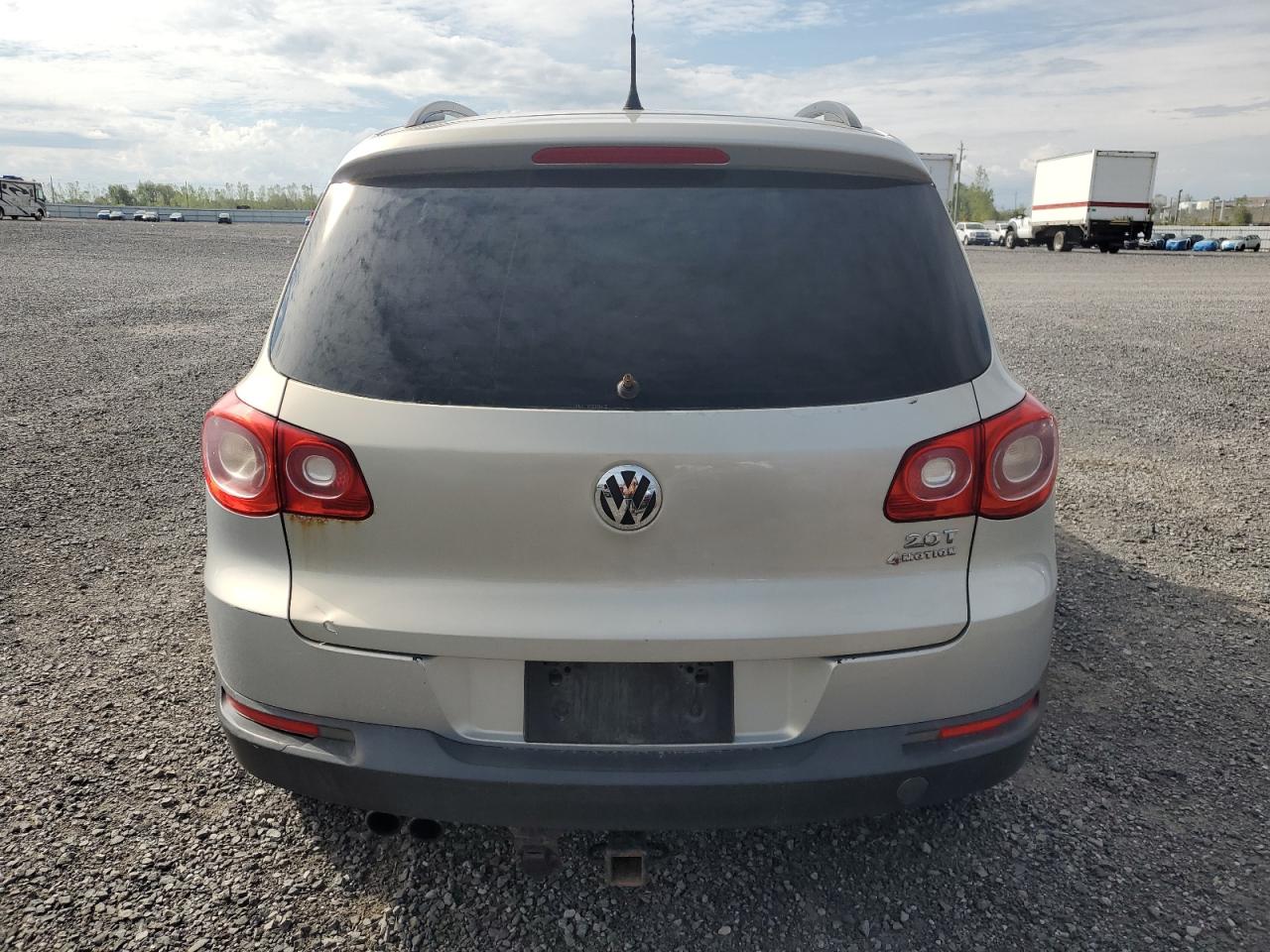 2009 Volkswagen Tiguan Se VIN: WVGBV75N99W515740 Lot: 70953295