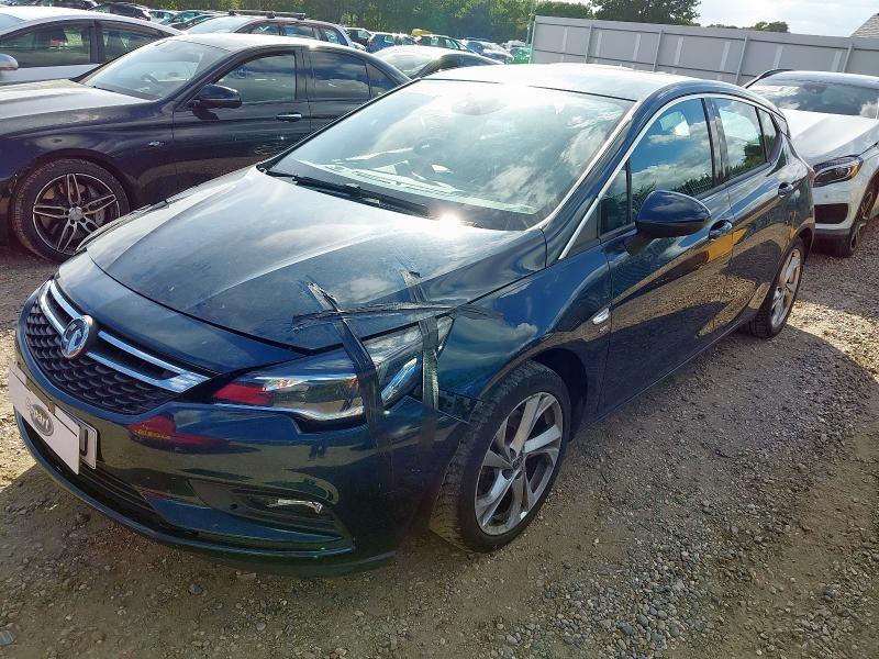 2016 VAUXHALL ASTRA SRI CDTI S/S  for sale at Copart COLCHESTER
