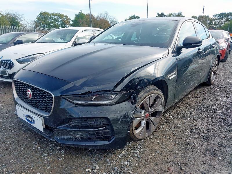 2020 JAGUAR XE S D AUTO  for sale at Copart WOLVERHAMPTON