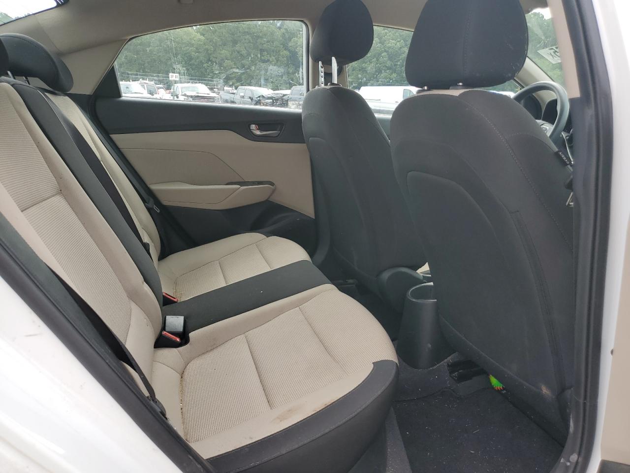 2022 Hyundai Accent Se VIN: 3KPC24A65NE169429 Lot: 70907765