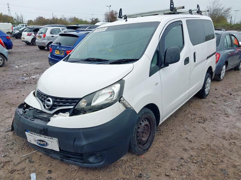 2015 NISSAN NV200 ACENTA DCI  for sale at Copart BRISTOL