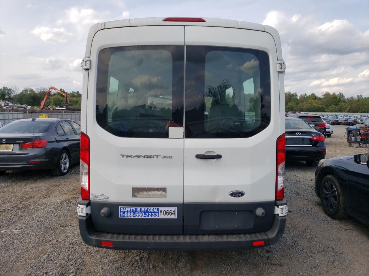2015 Ford Transit T-350 VIN: 1FBZX2CM8FKA88388 Lot: 80490195