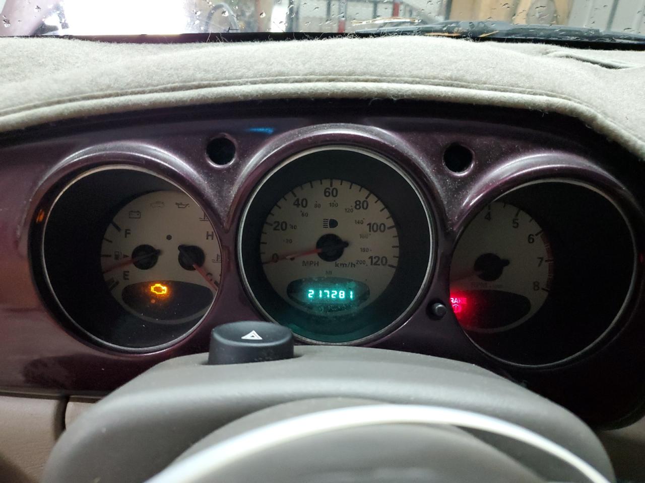2002 Chrysler Pt Cruiser Limited VIN: 3C8FY68B42T306344 Lot: 71474215
