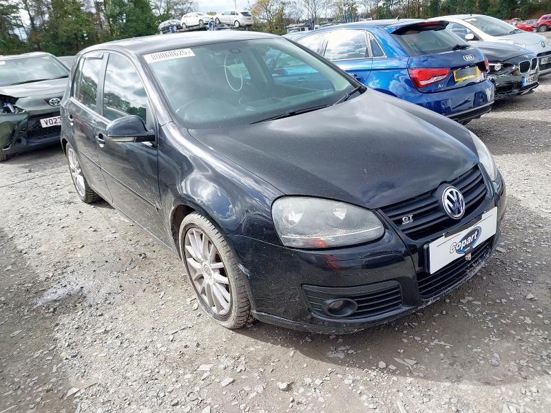2007 VOLKSWAGEN GOLF GT SPORT TDI 170 
