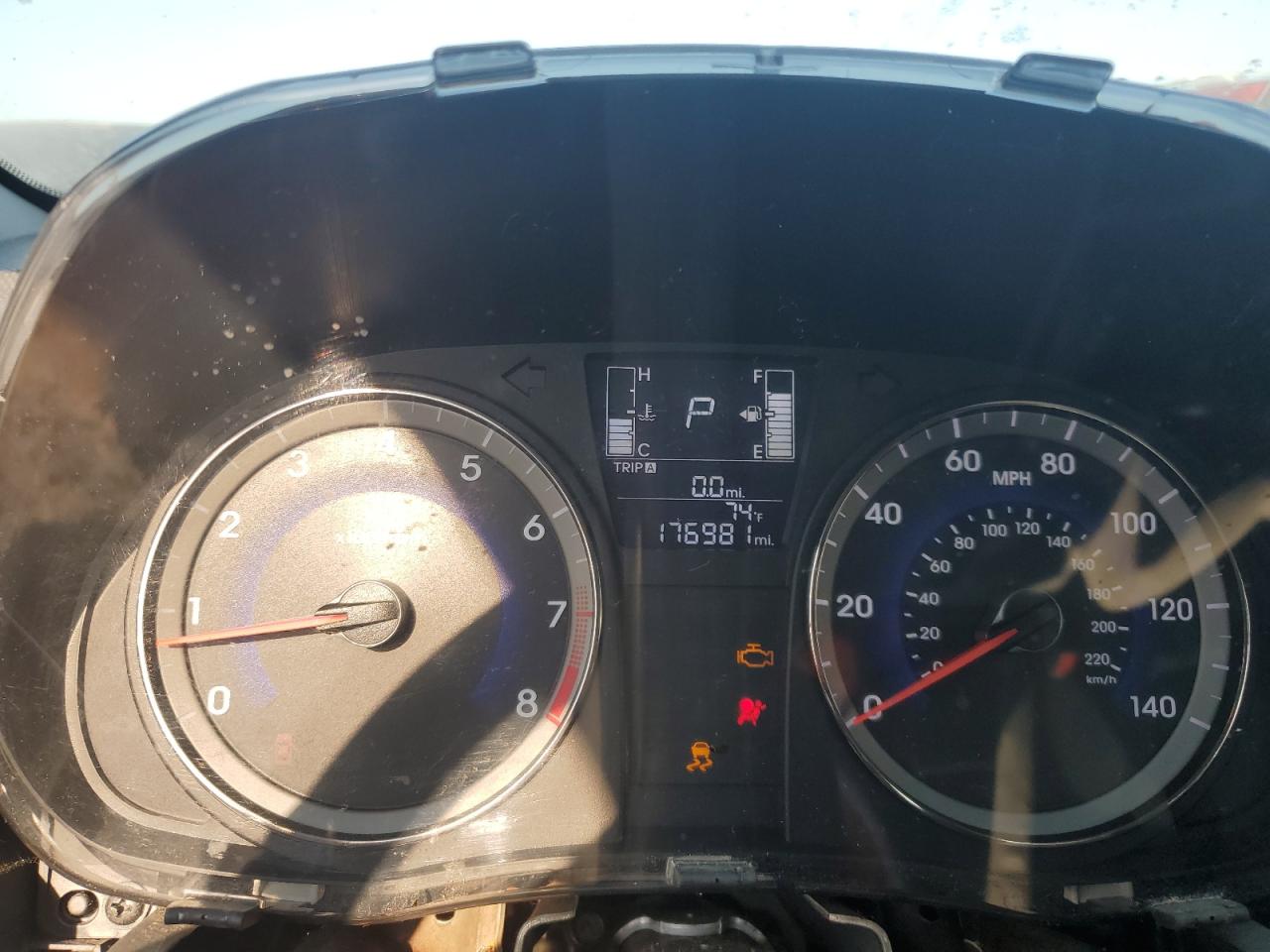 2017 Hyundai Accent Se VIN: KMHCT4AE7HU364275 Lot: 80442895