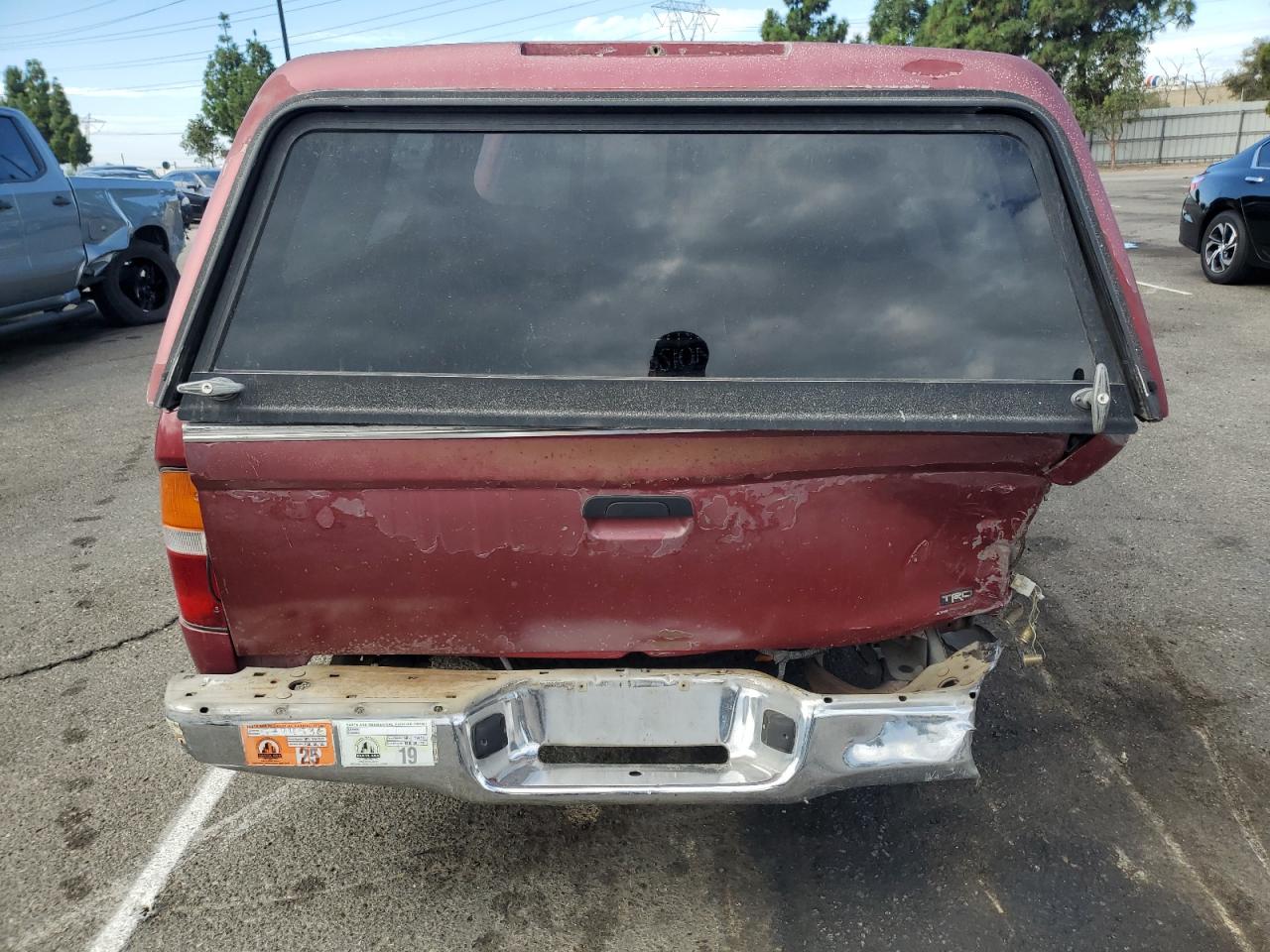 1999 Toyota Tacoma Xtracab VIN: 4TAVL52N7XZ463676 Lot: 81120915