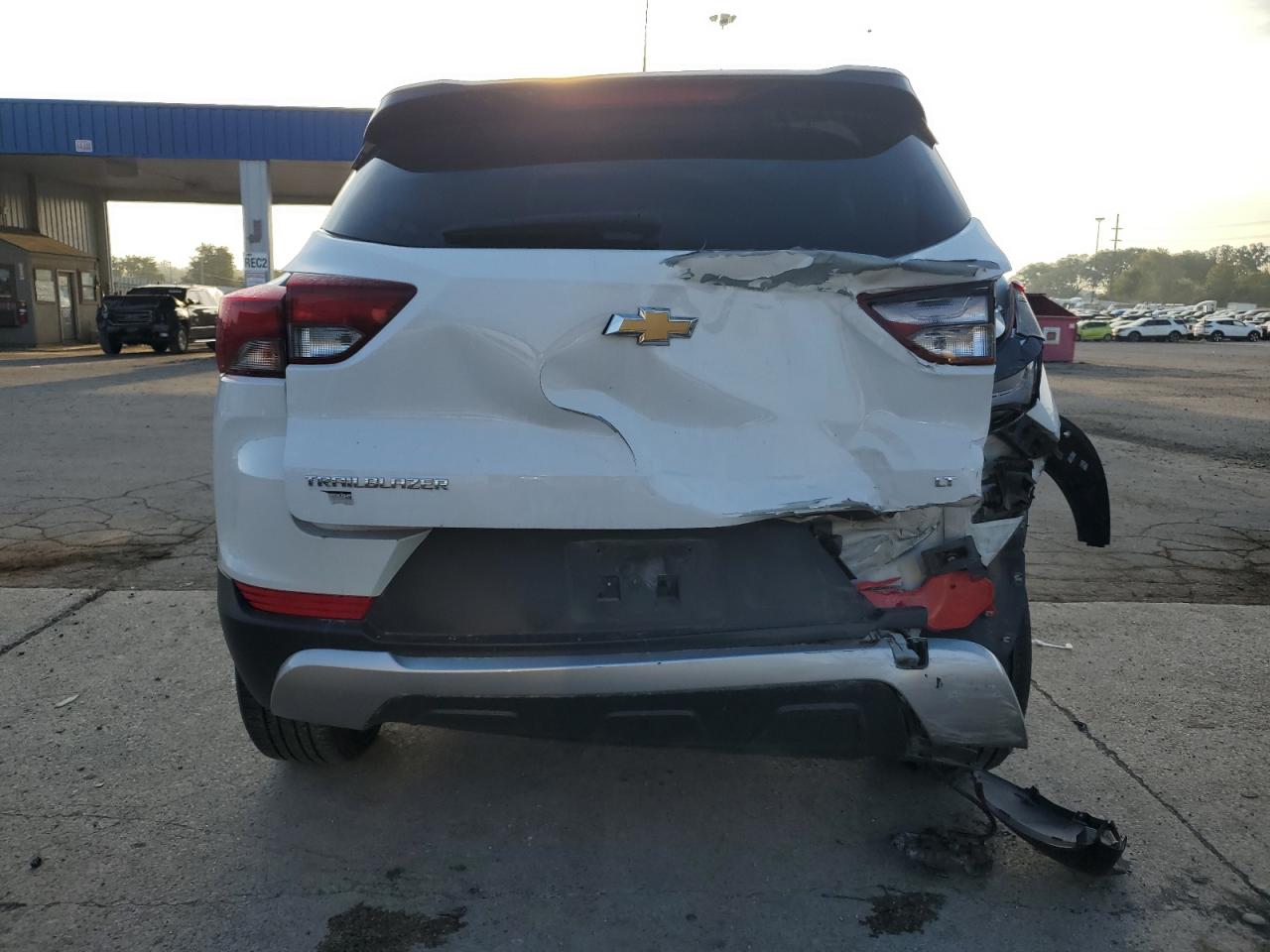 2023 Chevrolet Trailblazer Lt VIN: KL79MPSL5PB136664 Lot: 80808065