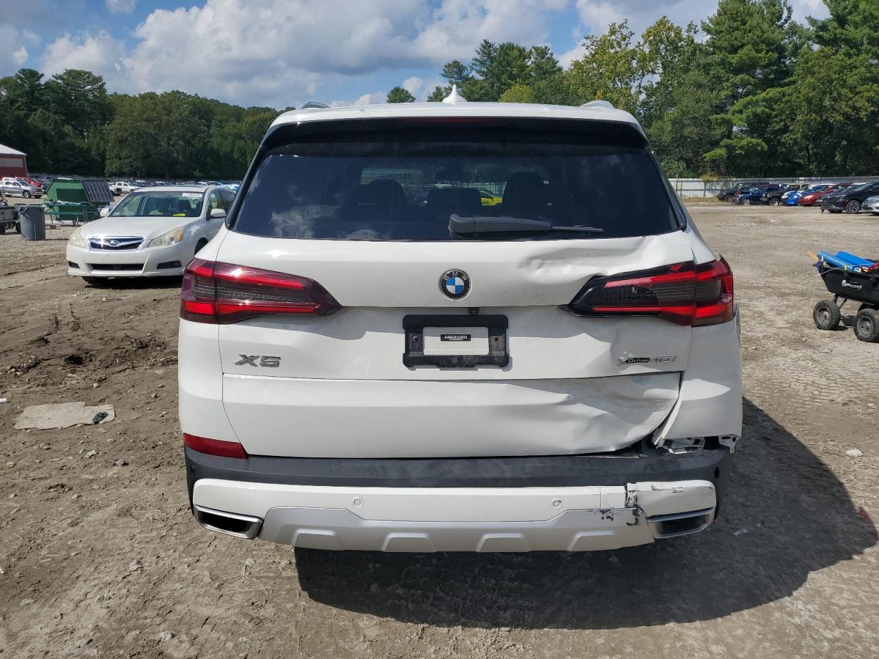 2022 BMW X5 xDrive40I VIN: 5UXCR6C00N9M26712 Lot: 68412245