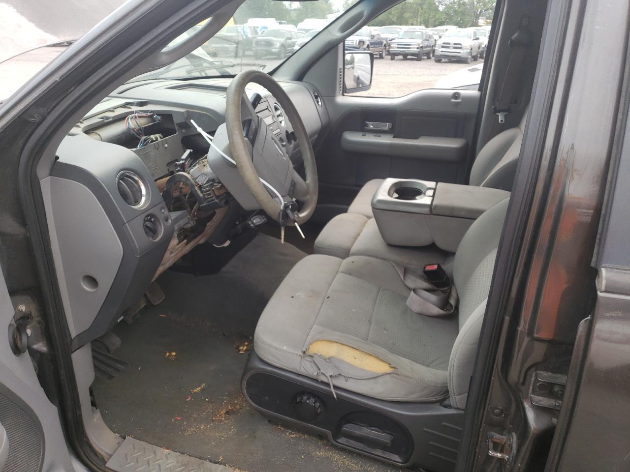 2007 Ford F150 Supercrew VIN: 1FTRW14W77KC68729 Lot: 71216765