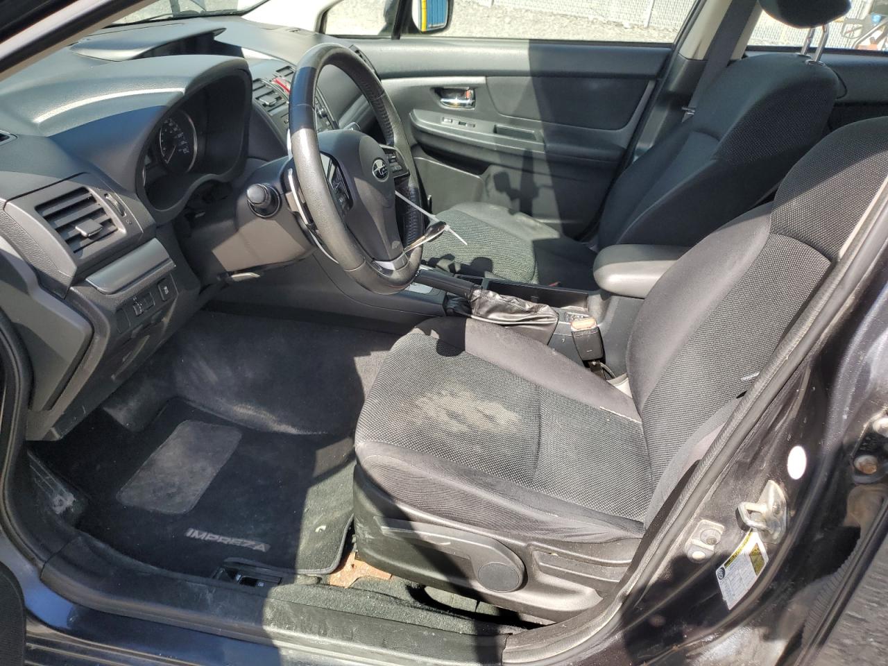 2012 Subaru Impreza Premium VIN: JF1GJAD68CH024204 Lot: 80564295