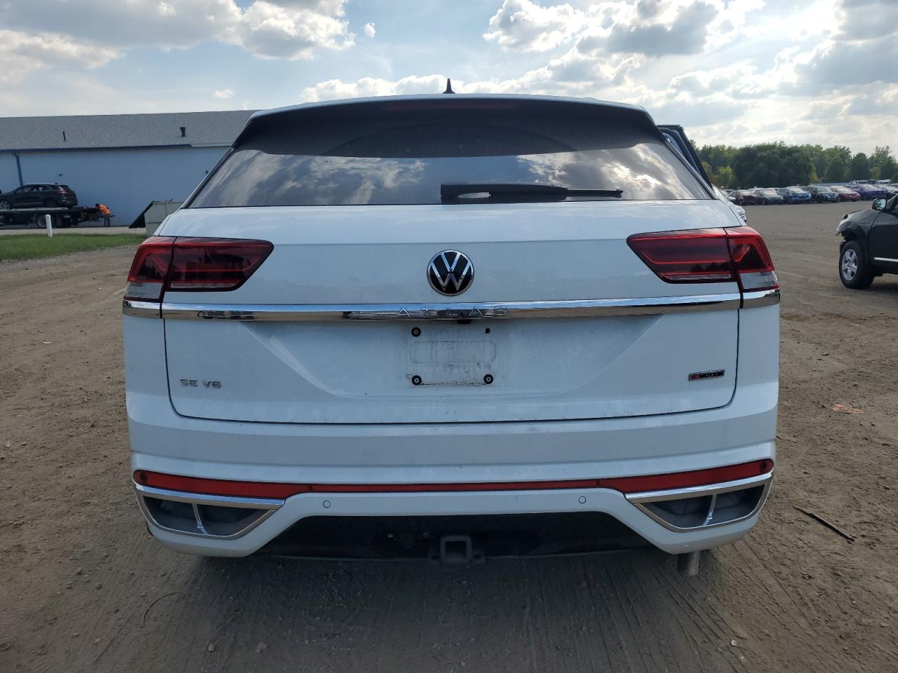 2021 Volkswagen Atlas Cross Sport Se VIN: 1V2RE2CA0MC221075 Lot: 80939085