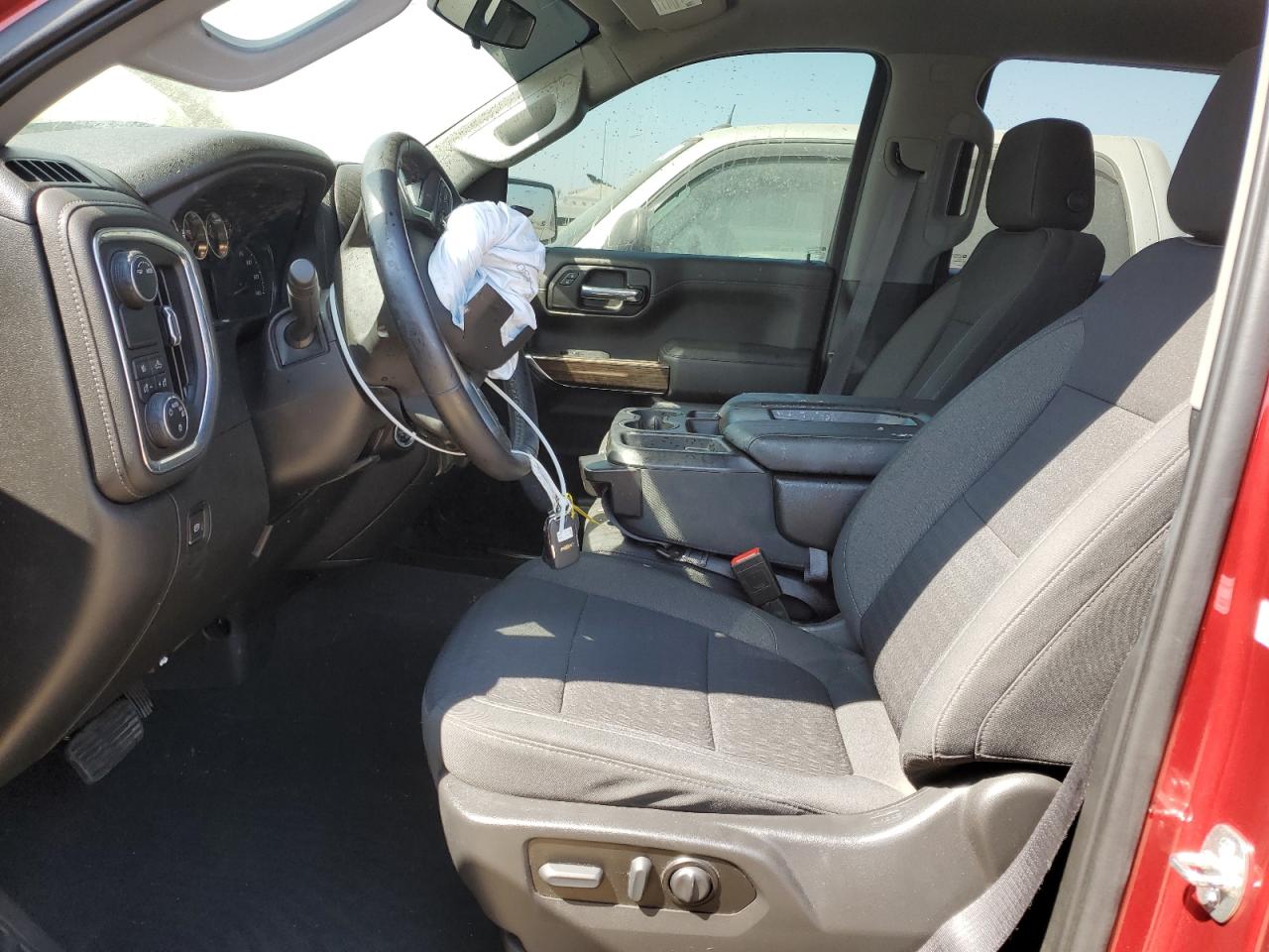 2021 Chevrolet Silverado C1500 Rst VIN: 1GCPWDEDXMZ428787 Lot: 70295215