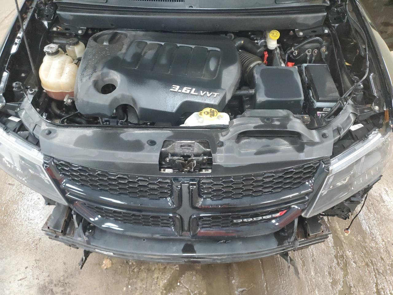 2015 Dodge Journey R/T VIN: 3C4PDDEG1FT569239 Lot: 83963895