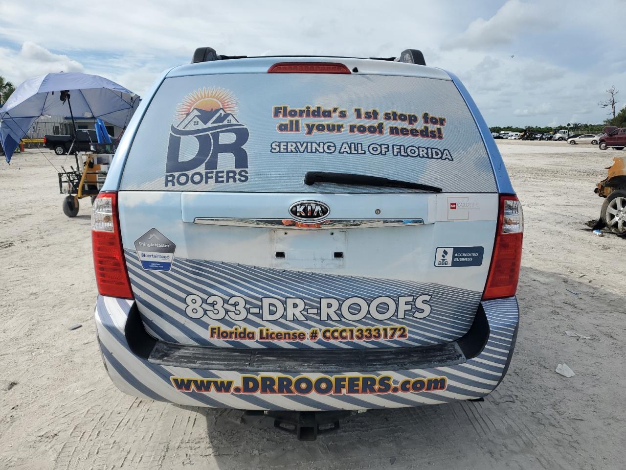 2006 Kia Sedona Ex VIN: KNDMB233966058028 Lot: 71771555