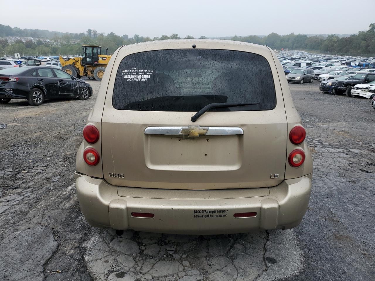 2007 Chevrolet Hhr Ls VIN: 3GNDA13D17S560512 Lot: 81455685