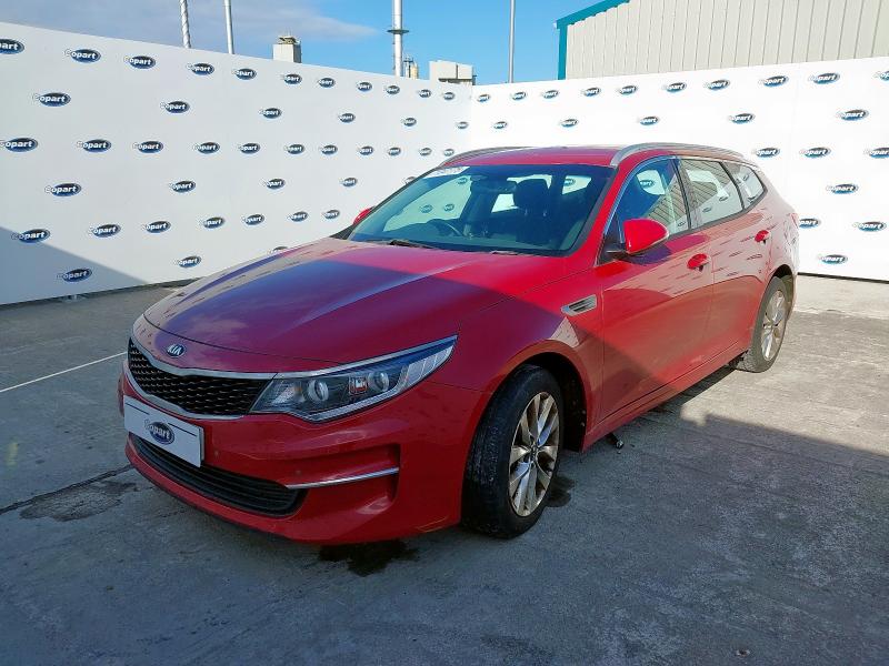 2017 KIA OPTIMA 2 CRDI ISG  for sale at Copart ST HELENS