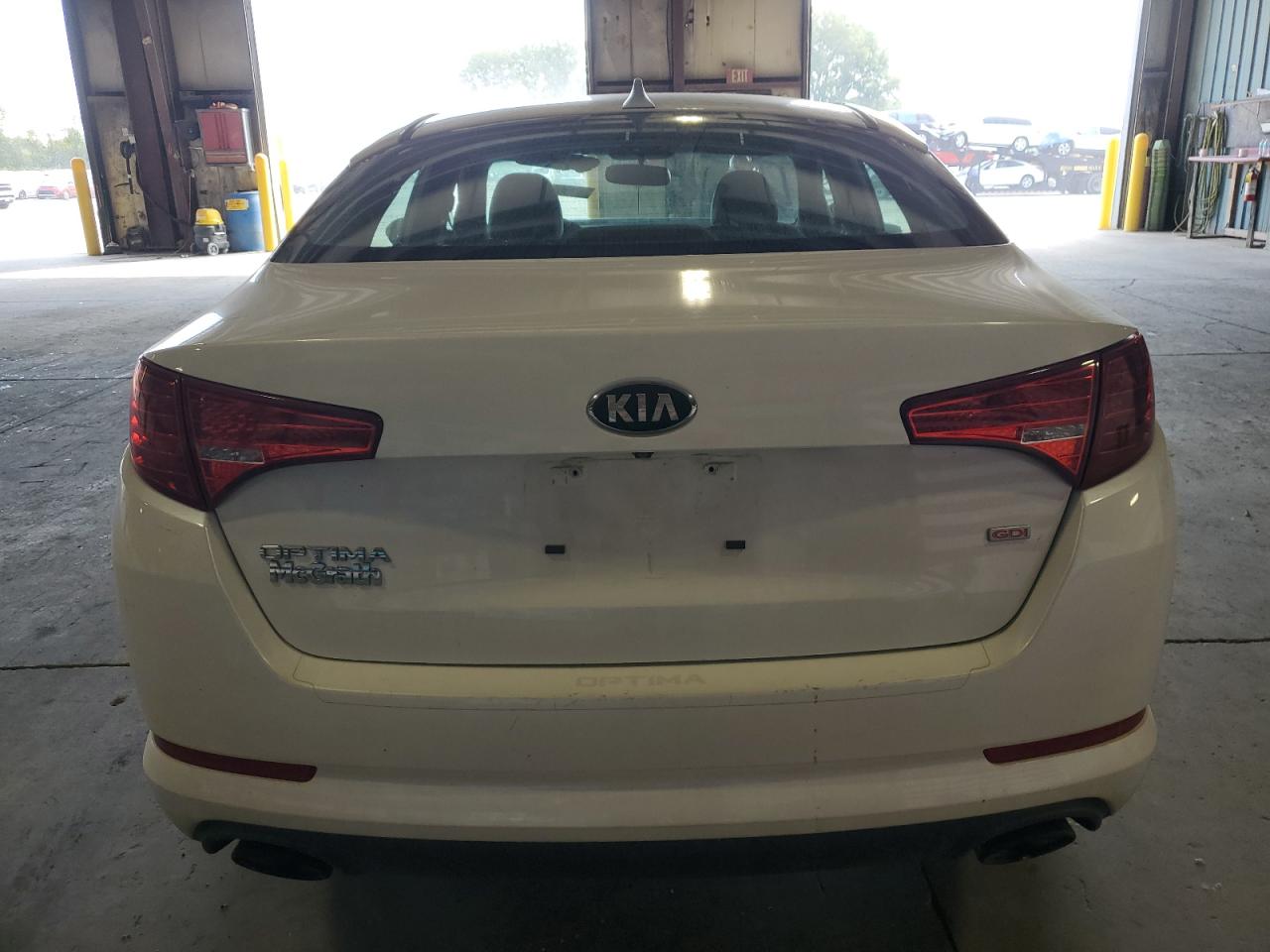 2013 Kia Optima Lx VIN: KNAGM4A70D5382297 Lot: 80605165