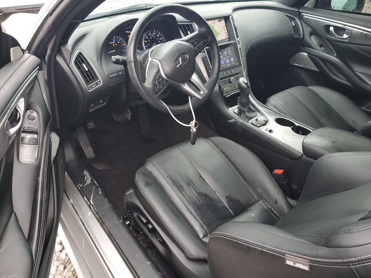 2018 Infiniti Q60 Luxe 300 VIN: JN1EV7ELXJM393134 Lot: 83795965