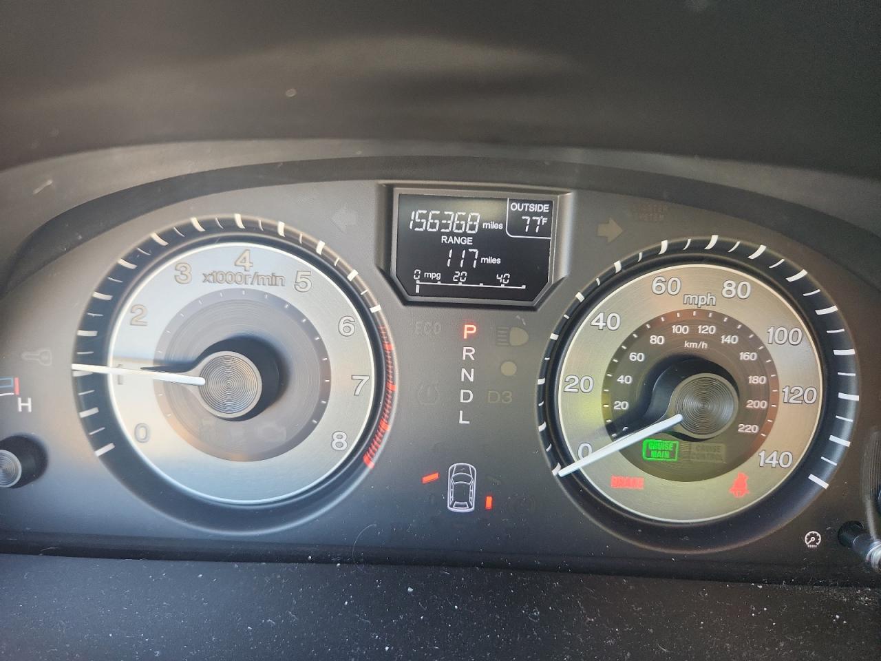 2012 Honda Odyssey Exl VIN: 5FNRL5H62CB045760 Lot: 80989015