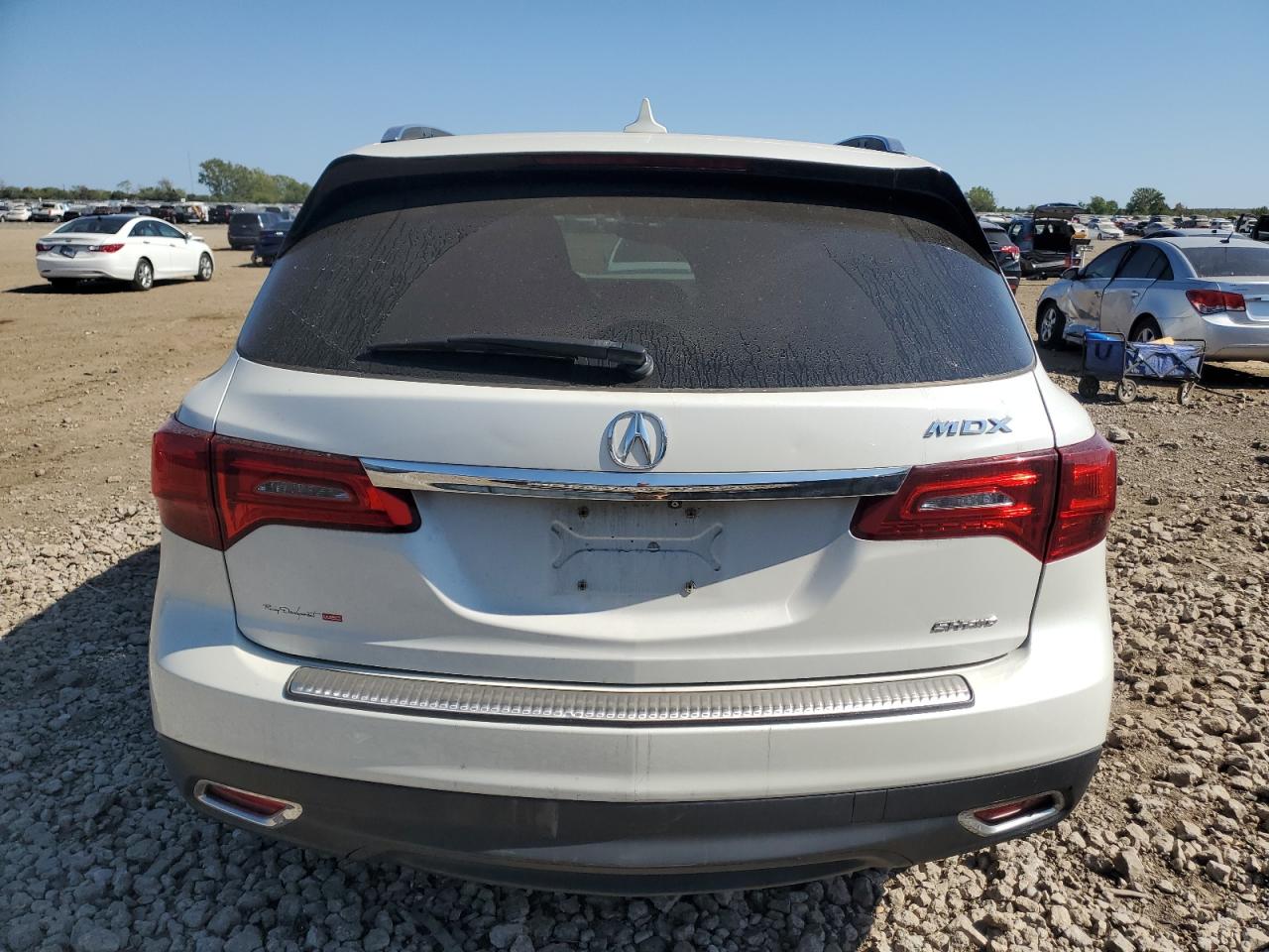 2014 Acura Mdx VIN: 5FRYD4H24EB010526 Lot: 81790075