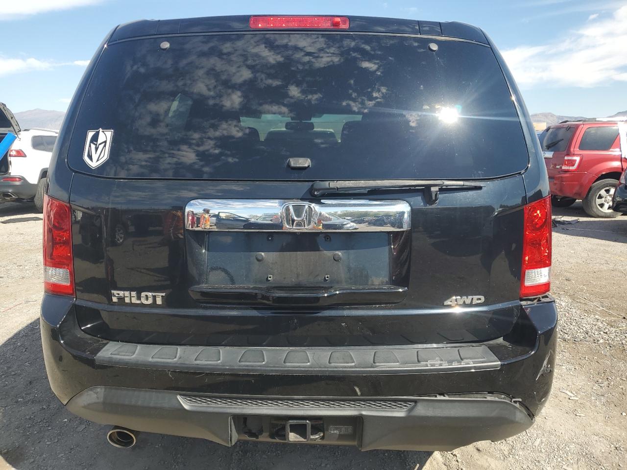 2015 Honda Pilot Exl VIN: 5FNYF4H57FB024458 Lot: 81697935