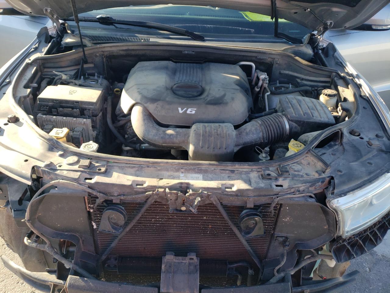 2014 Dodge Durango Limited VIN: 1C4RDHDG2EC467928 Lot: 71819265