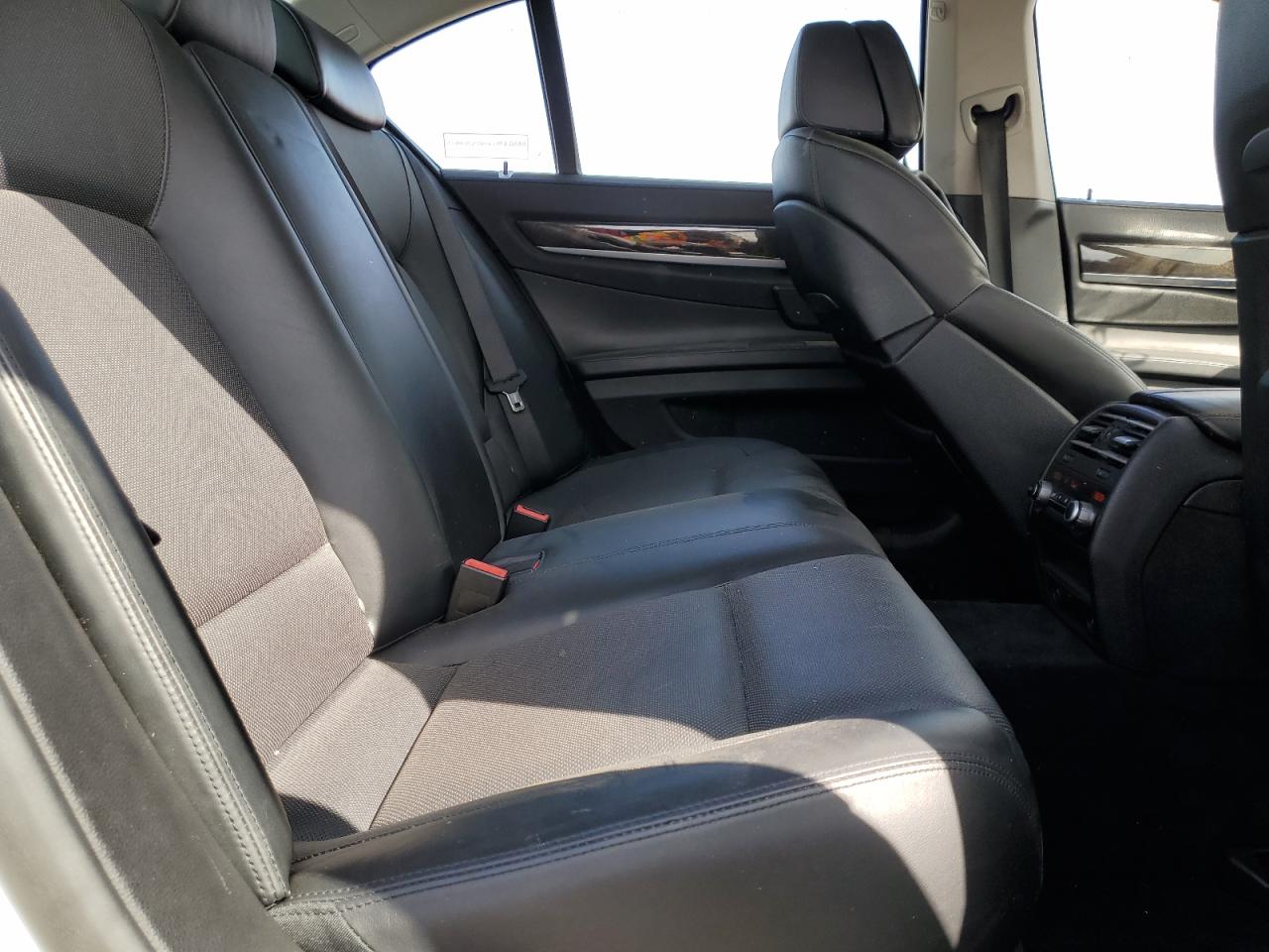 2012 BMW 750 I VIN: WBAKX6C55CC197178 Lot: 83988495