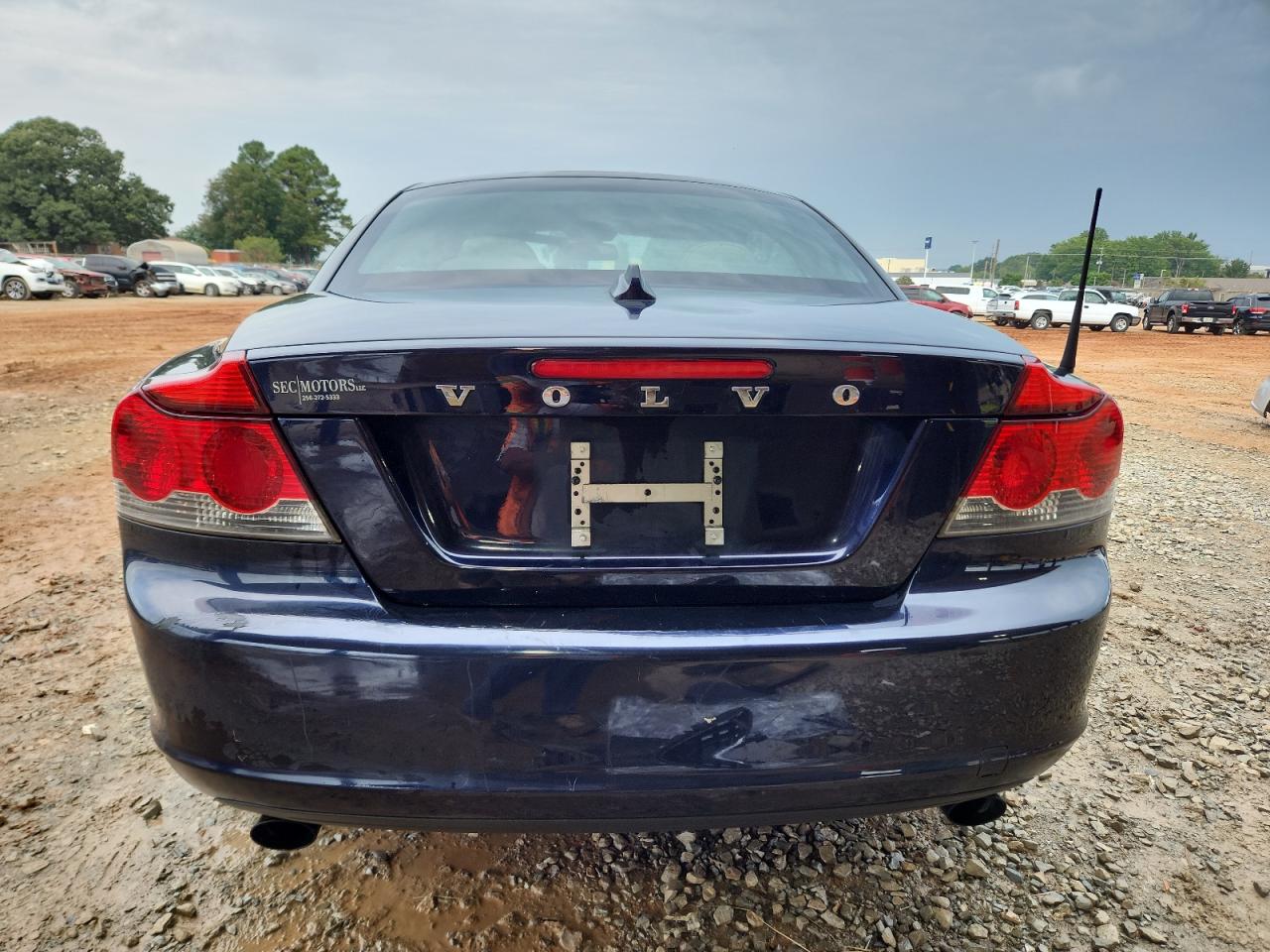 2009 Volvo C70 T5 VIN: YV1MC67239J077627 Lot: 81455165