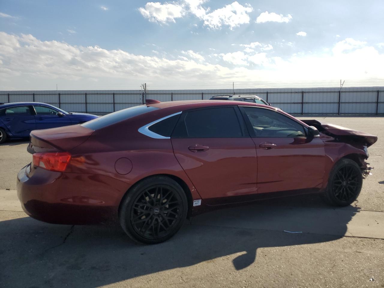 2017 Chevrolet Impala Lt 1G1105S33HU135754 photo #4