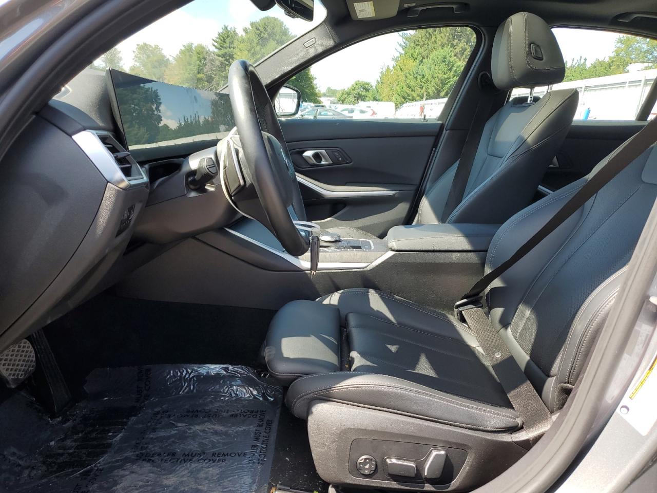 2024 BMW 330I VIN: 3MW69FF04R8E48459 Lot: 80136125