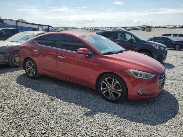 Седани HYUNDAI ELANTRA 2017 Червоний