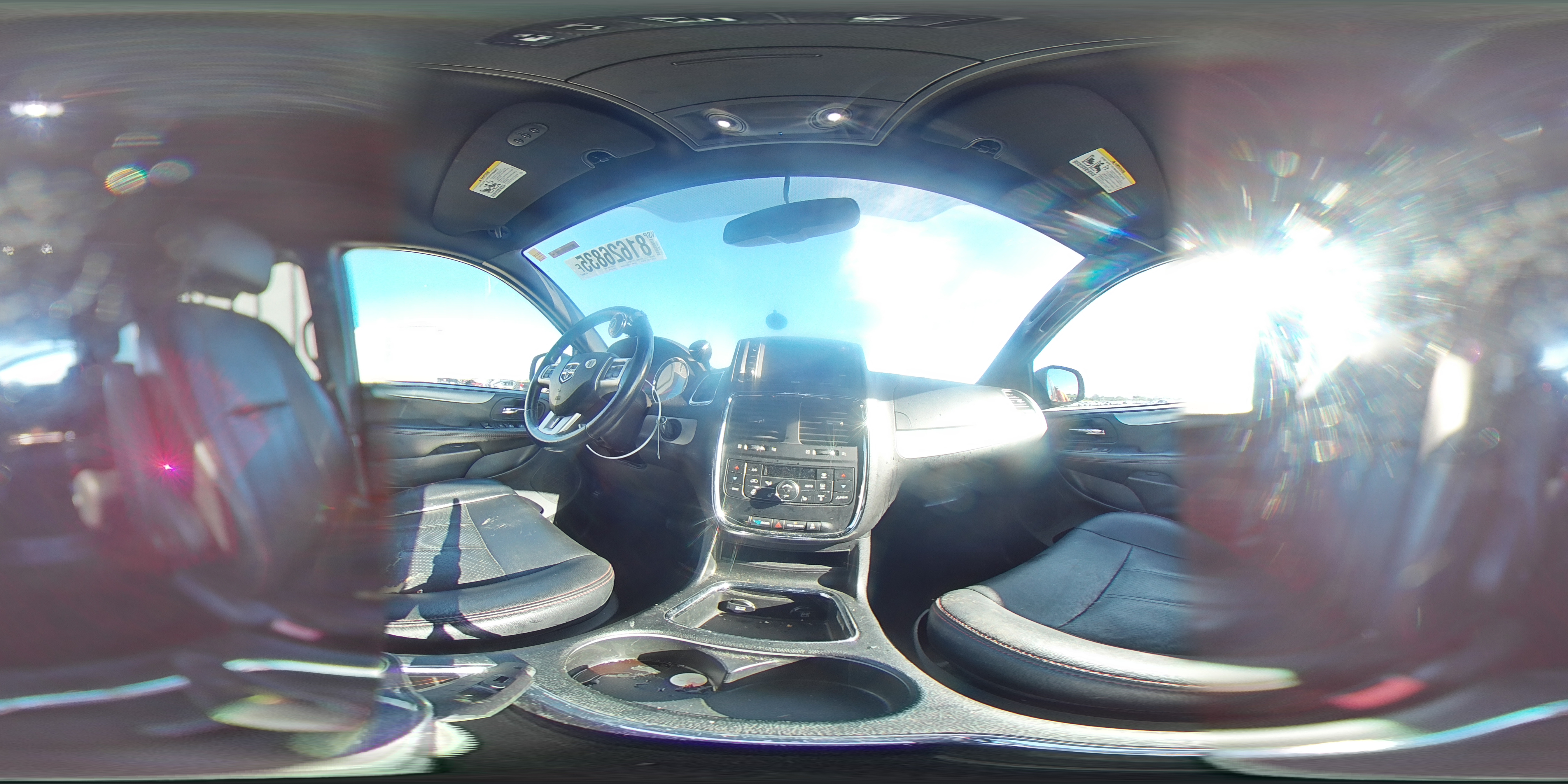 2018 Dodge Grand Caravan Gt VIN: 2C4RDGEG1JR221446 Lot: 81626835