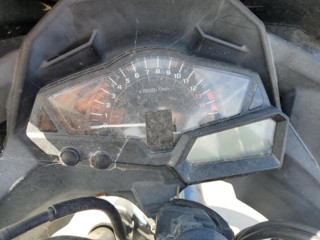  KAWASAKI EX300 B 2014 Черный